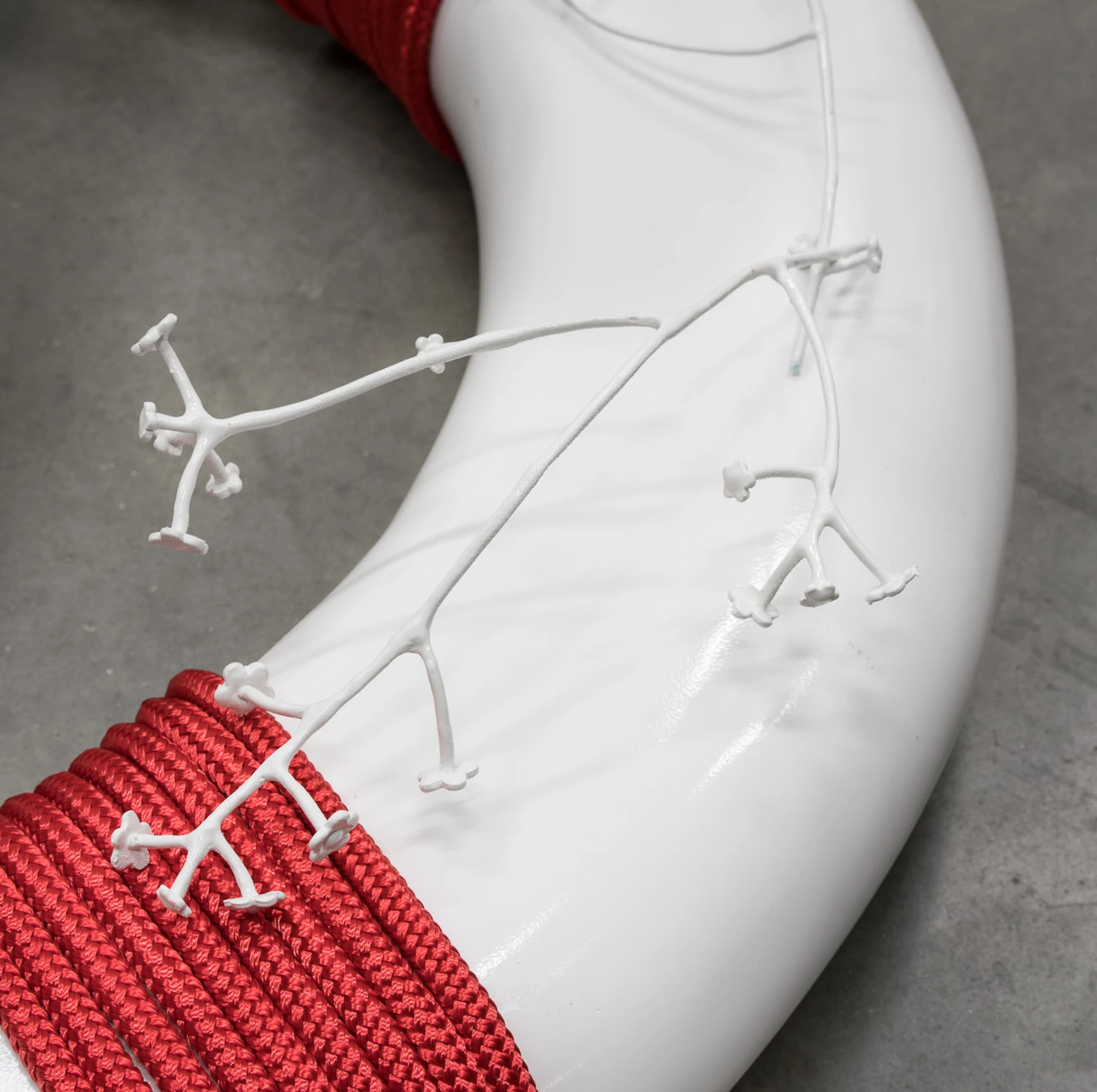 "A Burial At Sea" (detail)